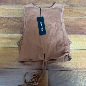 brand new motel rocks shirt